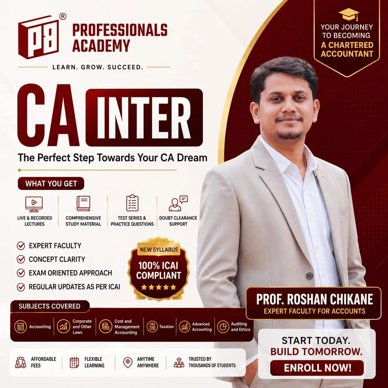 CA Intermedia Full Course
