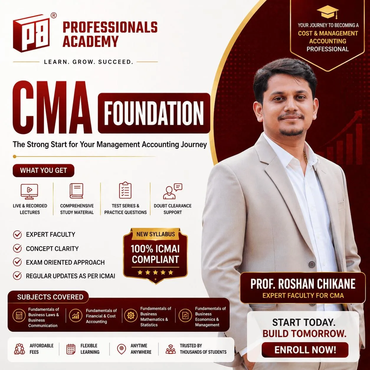 CMA Foundation Full Course